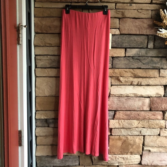 Jarrett Bay Dresses & Skirts - Jarrett Bay Strapless Coral Stretch Maxi Dress NWT Women Medium